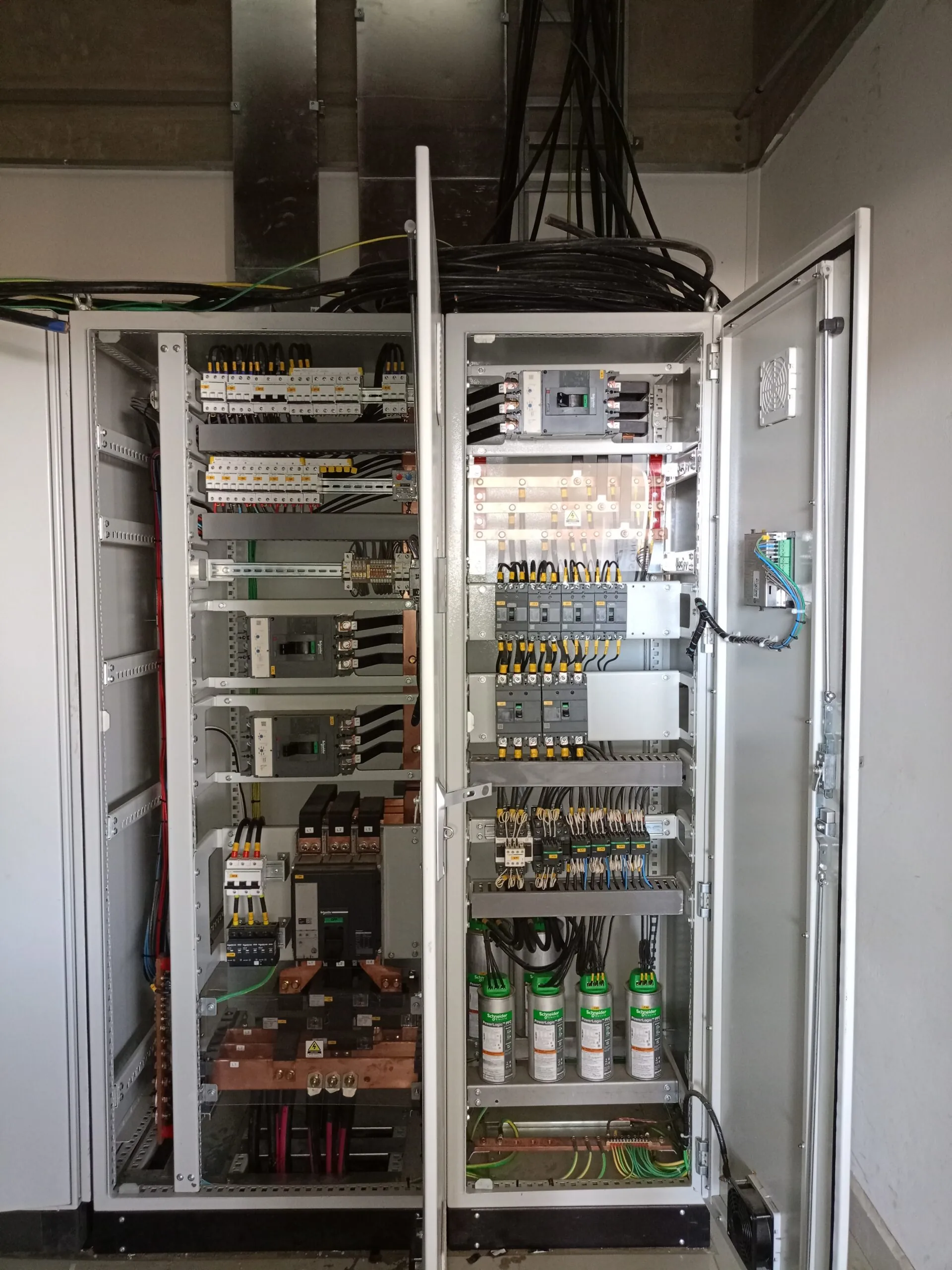 Instalación Eléctrica Ampliación Planta de Leche en Challapata y Achacachi